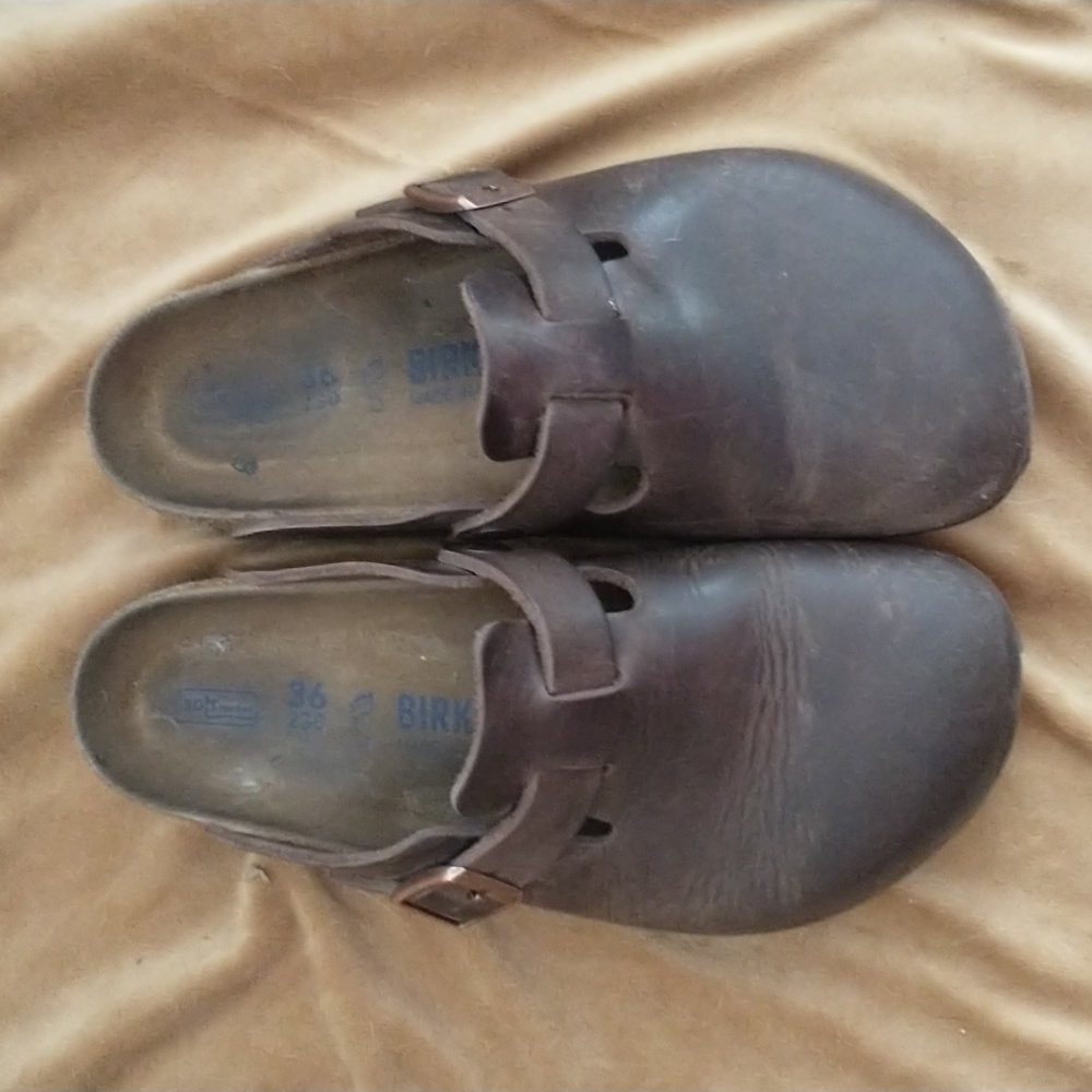 Birkenstock clogs